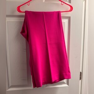Express Asymmetrical Skirt in Bold Pink